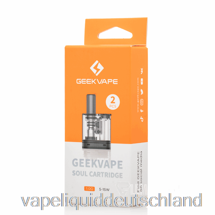 Geek Vape Soul Ersatzpods 1,0 Ohm Pods Vape Deutschland